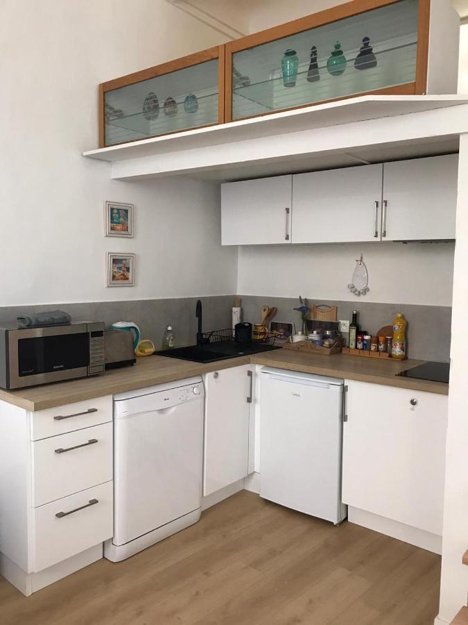 Cosy Apartment Vieil Antibes Dış mekan fotoğraf