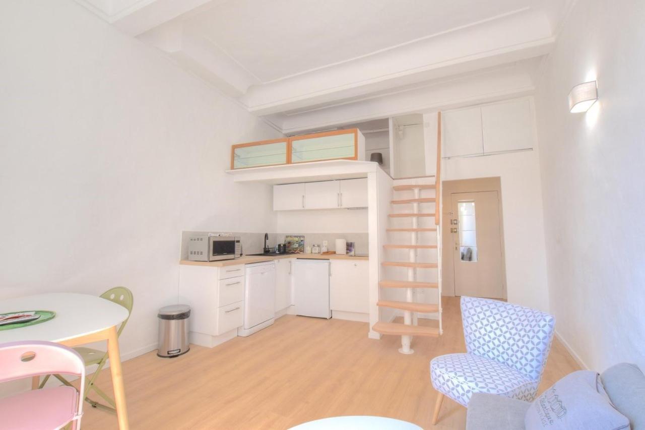 Cosy Apartment Vieil Antibes Dış mekan fotoğraf