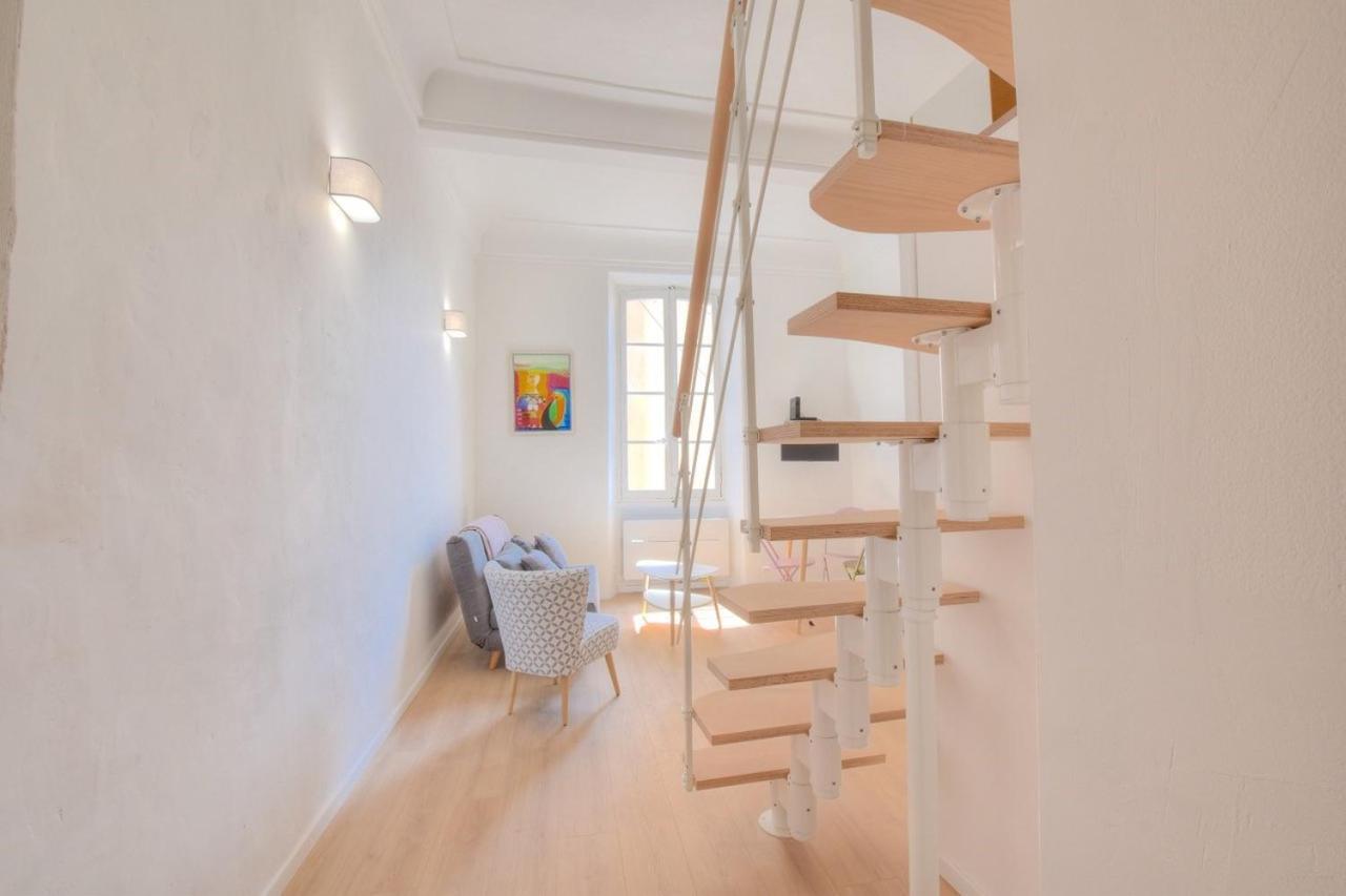Cosy Apartment Vieil Antibes Dış mekan fotoğraf